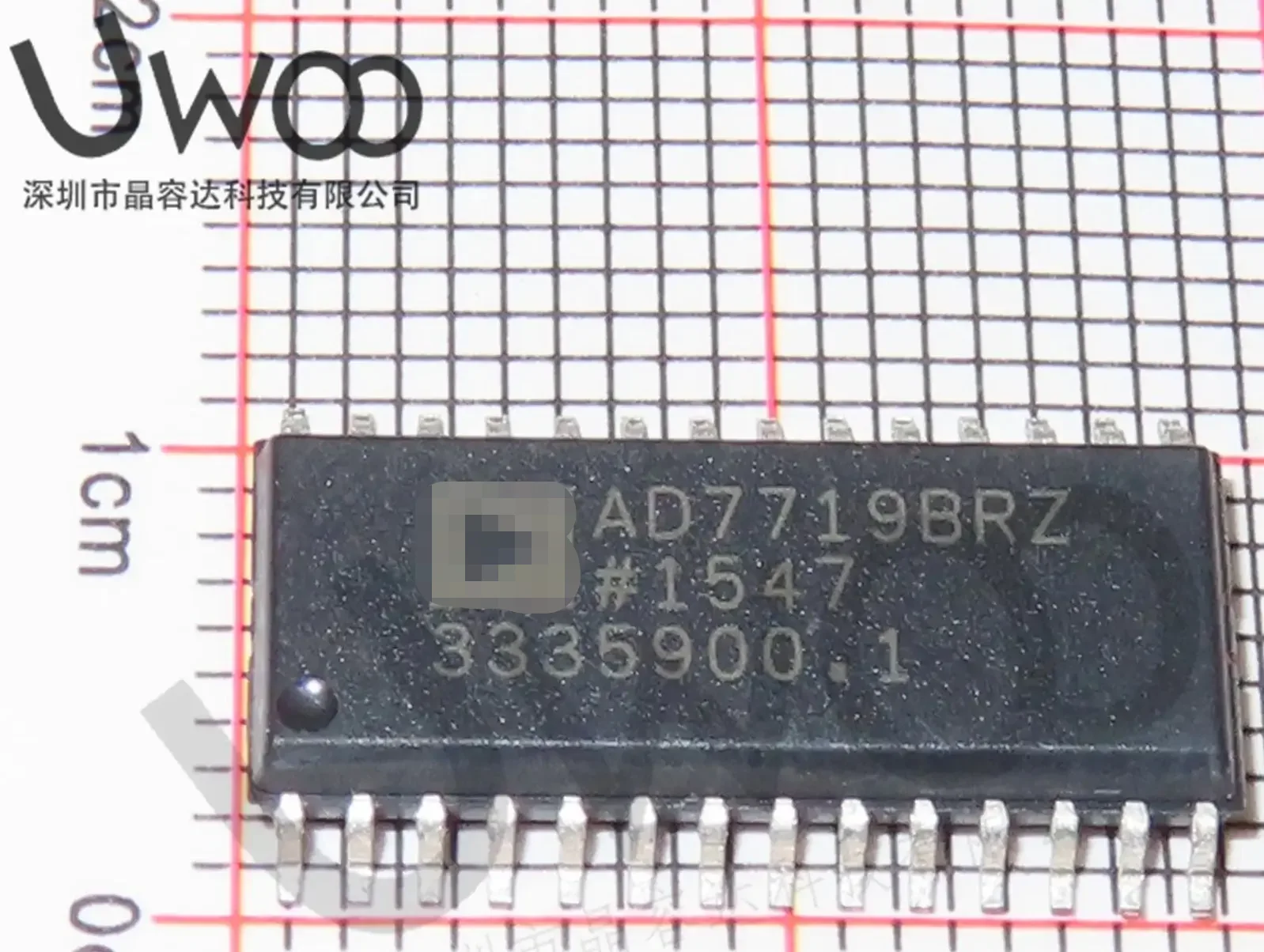 

1PCS AD7719BRZ SOP-28 - Genuine New Stock