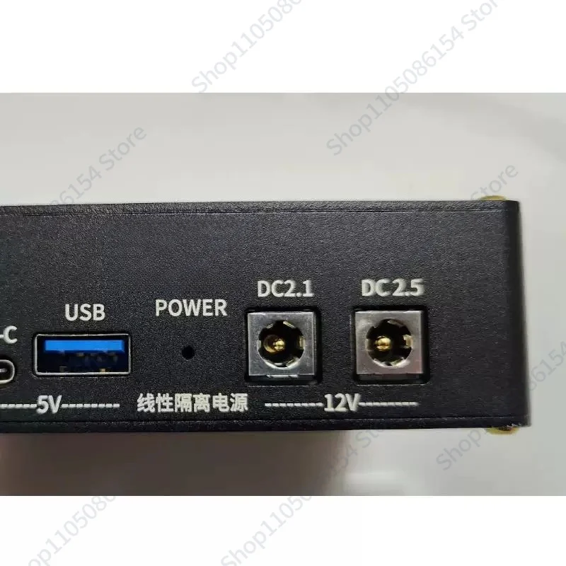 Linear isolation power supply 24W, support 12V, 5V dual output 2500V voltage isolation