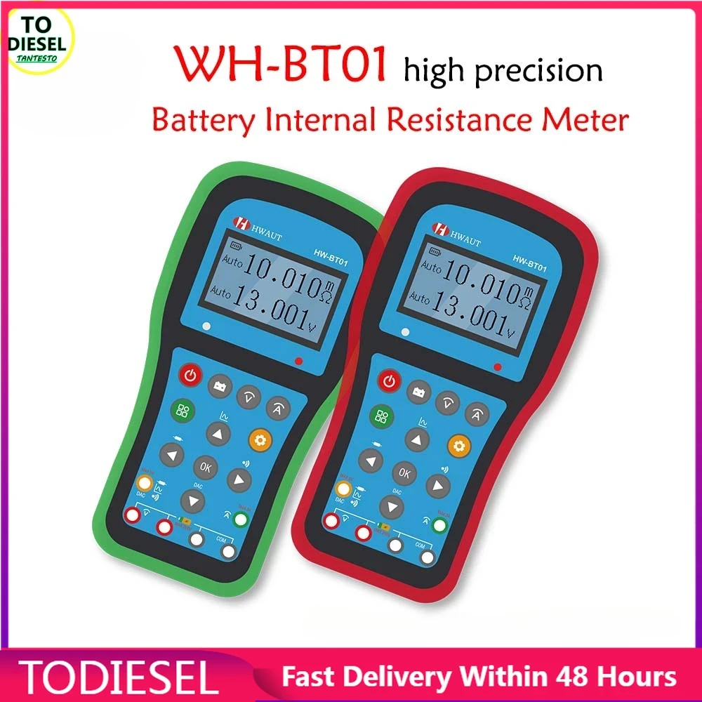 

New 3 In 1 BT01 Multimeter Signal Generator Internal Resistance Measuring Instrument Digital High Precision Battery