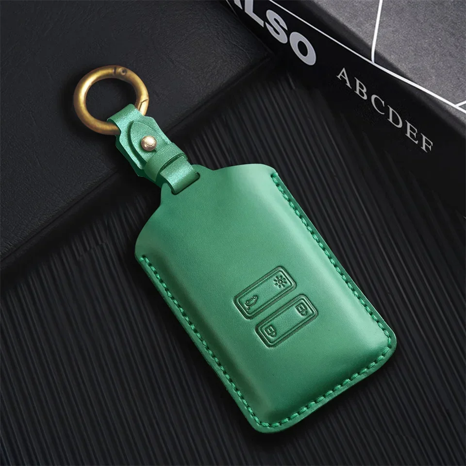 Car Key Case Cover For Renault Koleos Kadjar Scenic Megane Sandero Espace Clio Captur Talisman Dacia Sandero Duster Logan Jogger