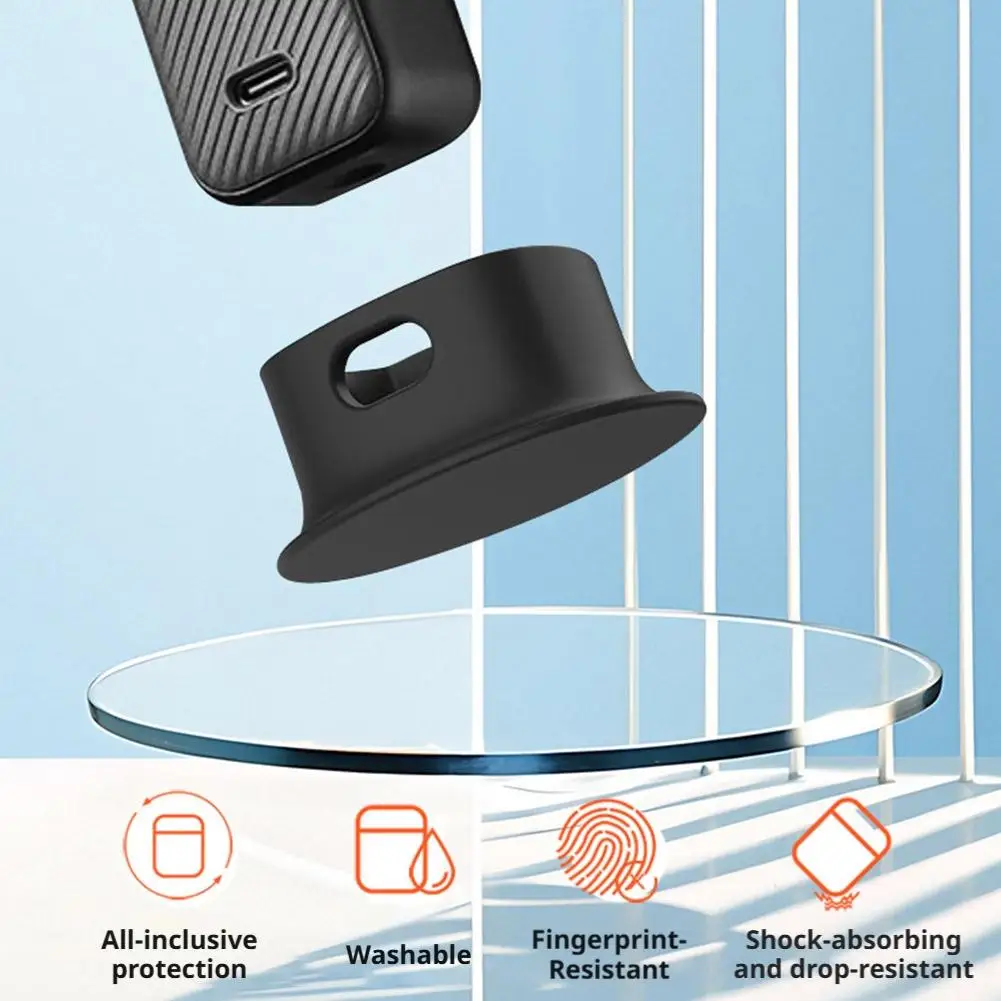 Desktop Stand Holder For DJI Osmo Pocket 4 - Anti-Slip Base, Handheld Gimbal Support Adapter, Camera Accessory Q2P3