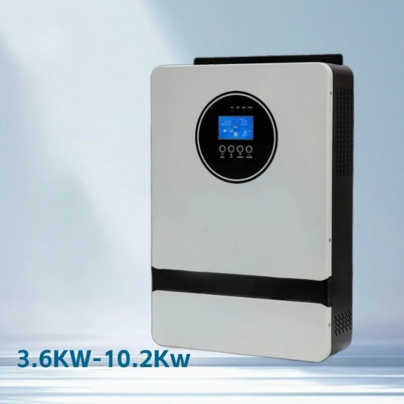 1-12KW High Frequency Off Grid Hybrid Solar Power Inverter All in One with MPPT Solar Charge Controller,Home Solar Energy System