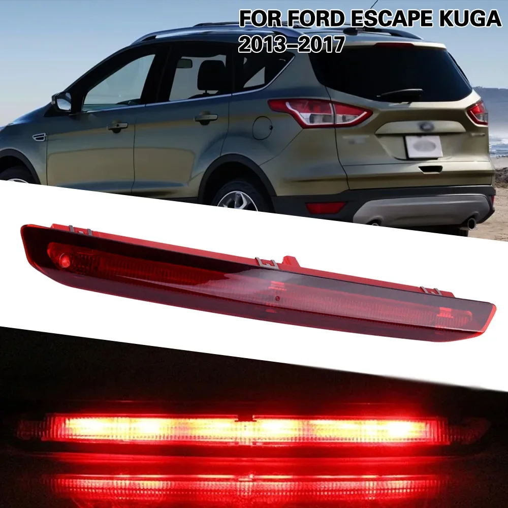 For  Ford models 13-18  maverick Ecosport ,high mounted brake light, rear brake warning light, third tail light