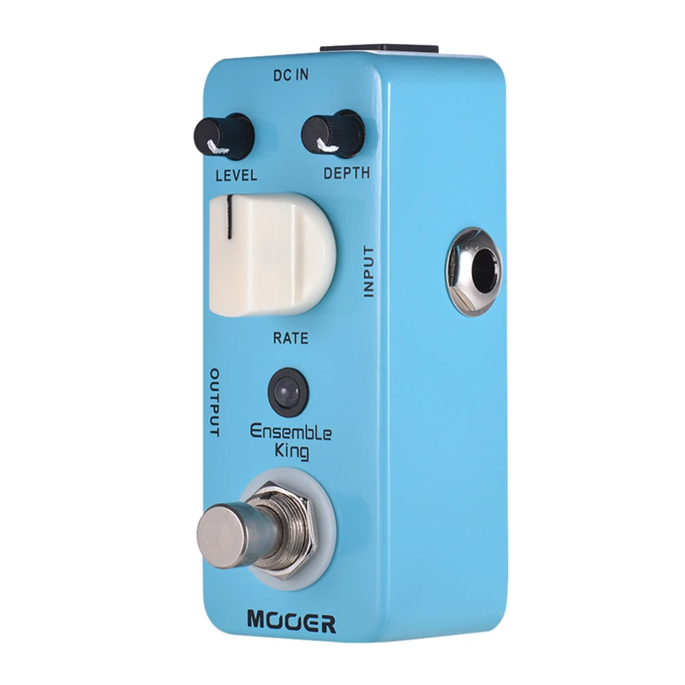 EWer MCH1 Ensemble King Micro Pedal, Chorus analogique, JEEffprotected Pedal, True Bypass JEParts, Accessoires