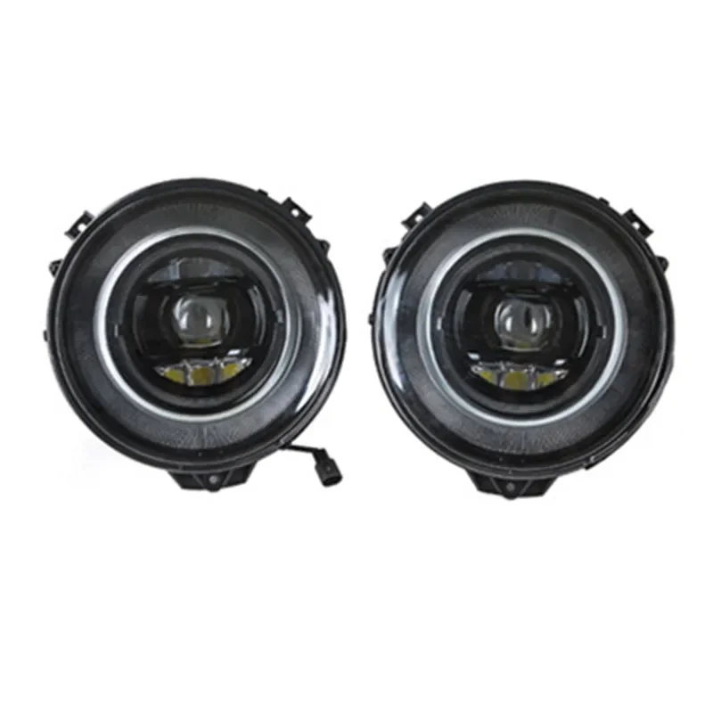 Upgrade To W464 Geometric Led Headlights for W463 Mercedes Benz G-Class G350 G500 G55 G63 G65, Old Model Updated To New Style