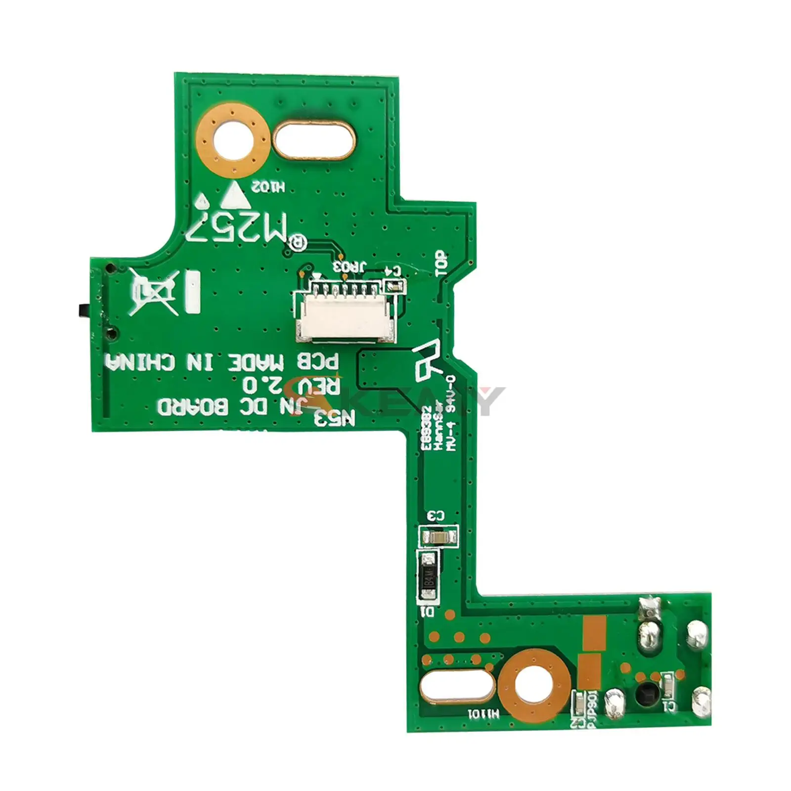 AKEMY FOR ASUS N53SV N53 N53S N53J N53TA N53TK N53SM N53DA N53SL N53SN N53JG N53JN N53JF N53JQ DC POWER JACK SWITCH BOARD