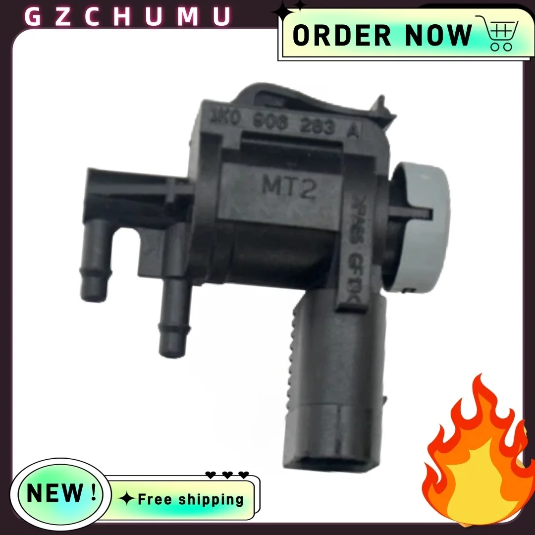 

Вакуумный электромагнитный клапан EGR 1K0906283A для Volkswagen Passat Golf Jetta Beetle Tiguan Touareg Audi A3 A4 A6 1J0906283C