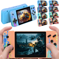 G3 Retro Handheld Video Game Console 3.5 Inch LCD Screen Video Game Console 8-Bit AV Out Built-in 800 Games for Kids Adults Gift