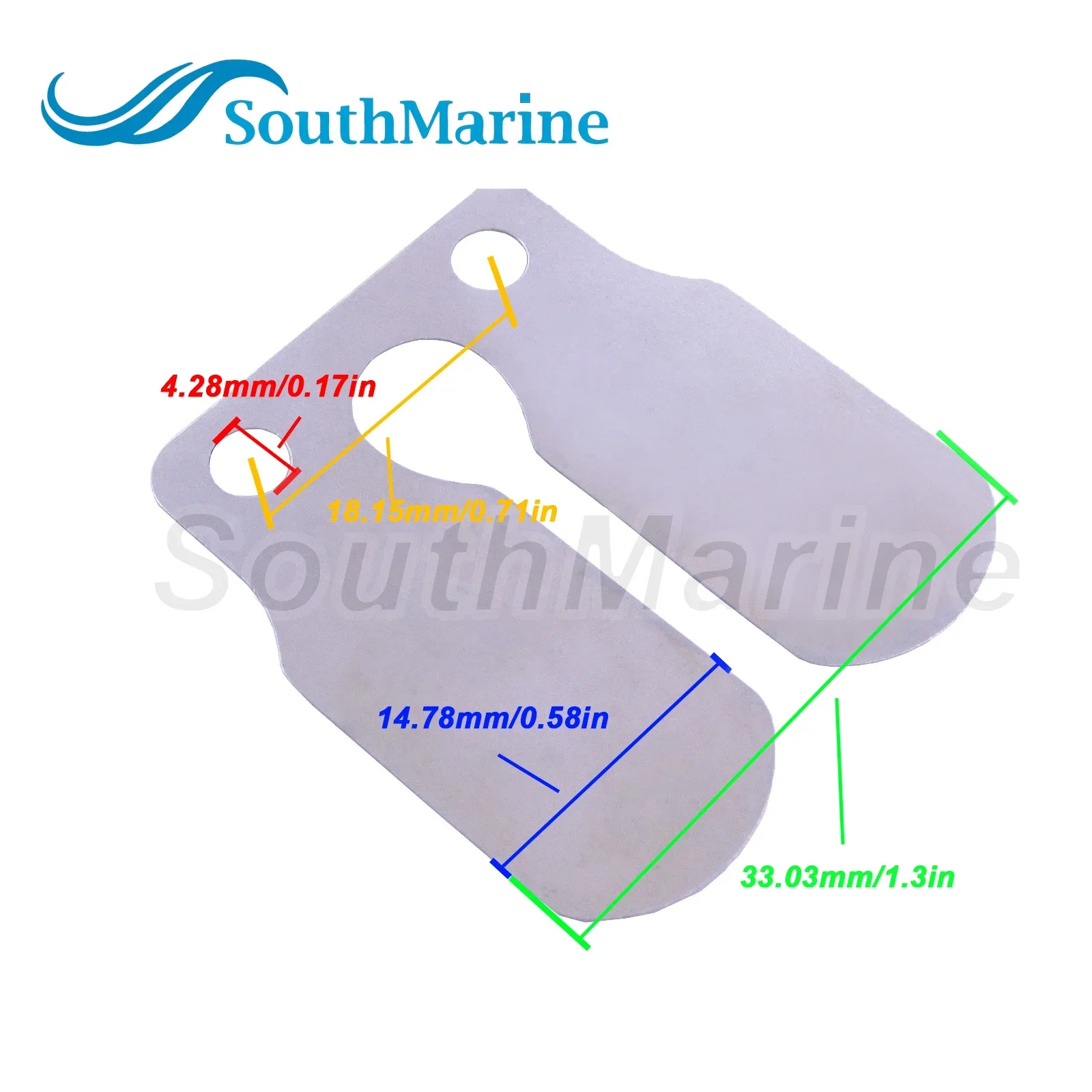 Boat Engine 309-02111-0 309021110M Read Valve for Tohatsu for Nissan 2.5HP 3.5HP M2.5 M3.5 M3.5A M3.5A2 NS2.5 NS3.5 NS3.5A