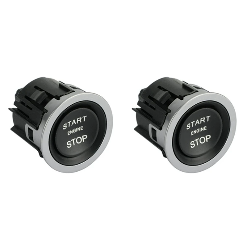 LR094038 LR037611 Ignition Stop Start Push Button Switch For Range Rover Sport Evoque Discovery LR056640 LR068334(2Pcs)