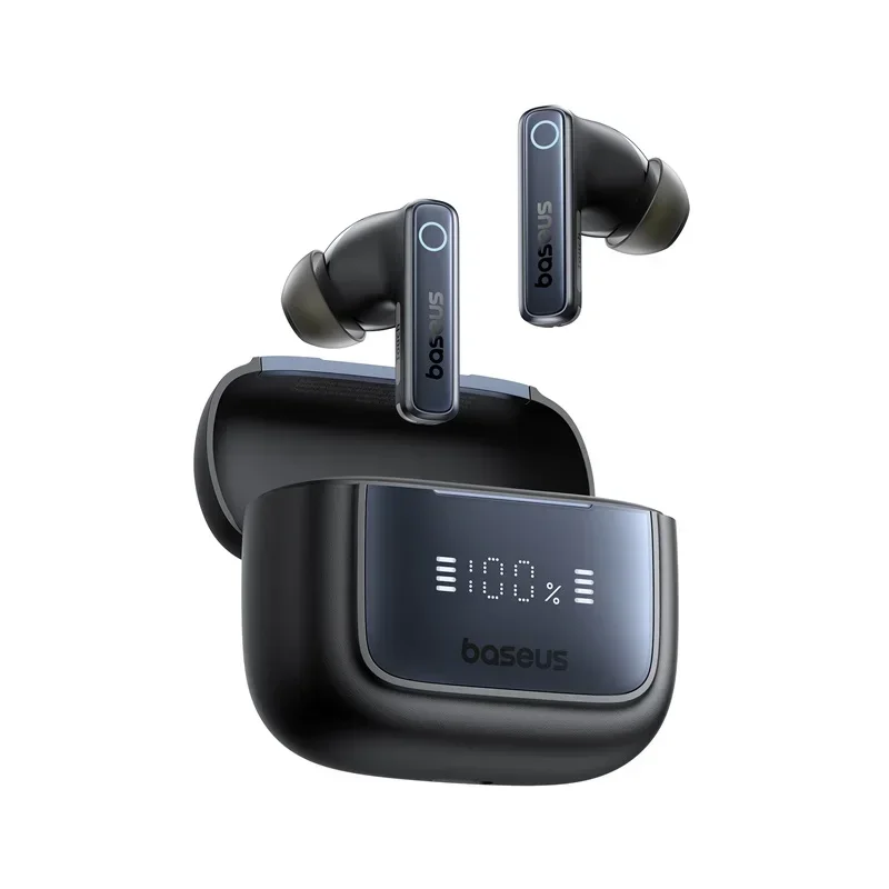 

Baseus Bowie 35 True Wireless Earphones 50dB Noise Reduction 65Hrs Audio Playtback 6 Mics AI Call Touch Control Earbuds