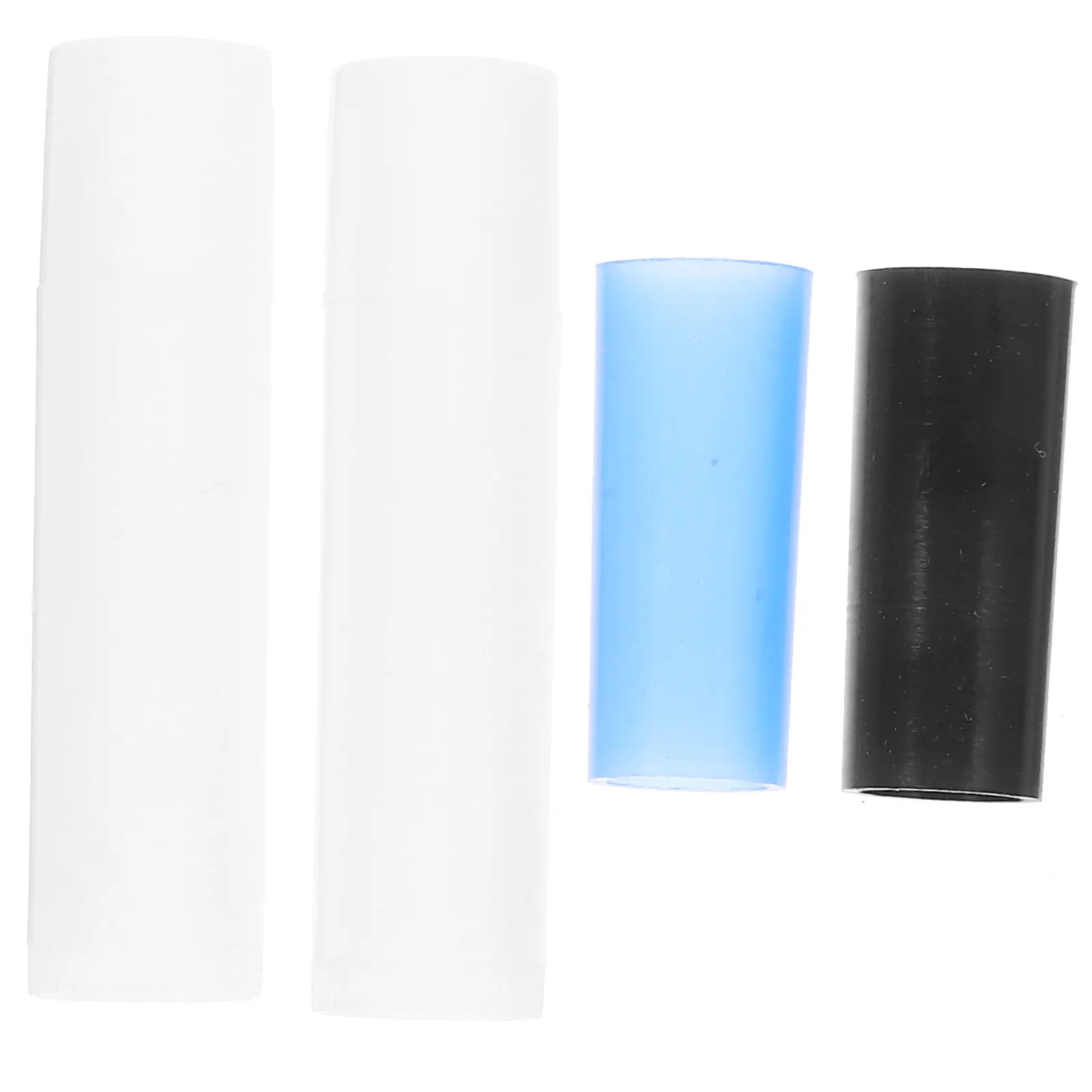 

2 Pcs Saxophone Neck Sleeve Protector Cover Tenor Accessories Silicone Sleeves Mouthpiece Pads Alto Covers