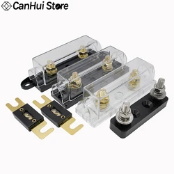 1Set ANL Fuse 60 80 100 120 275 300 400 450A 500 AMP ANS Fuse Holder Bolt-on Fuse Automotive Fuse Holders Fusible Link With Fuse