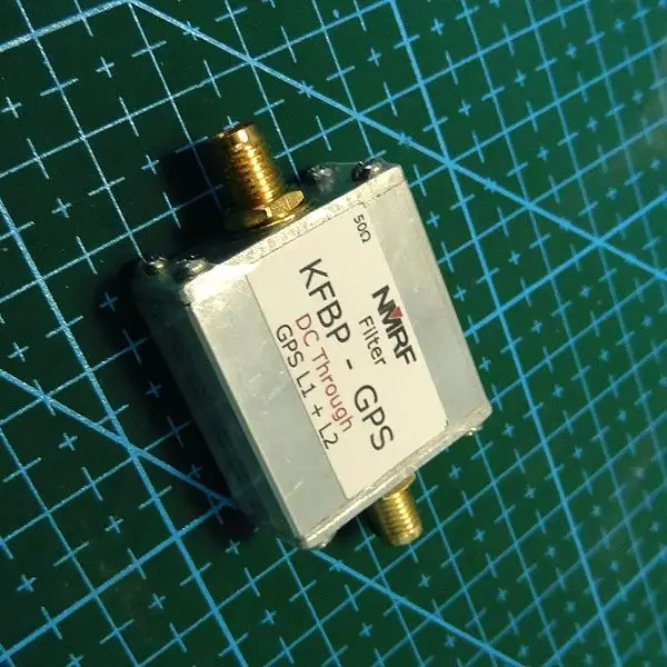 

GPS L1 L2 SMA interface dedicated dual-channel band-pass filter for satellite positioning and navigation