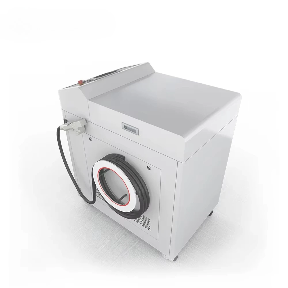 Manual 4-in-1 Metal Fiber Laser Welding Machine With 1500W 2000W Max Output High Safety Level
