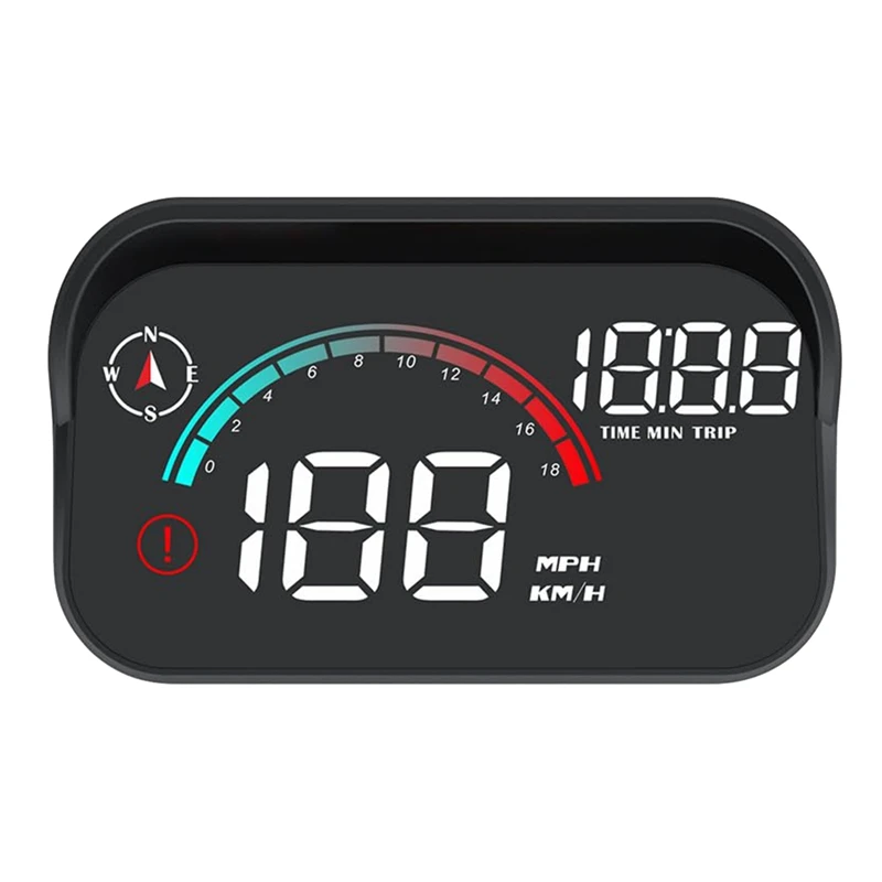 

M22 Car GPS HUD Head-Up Display OBD Speedometer Compass Universal