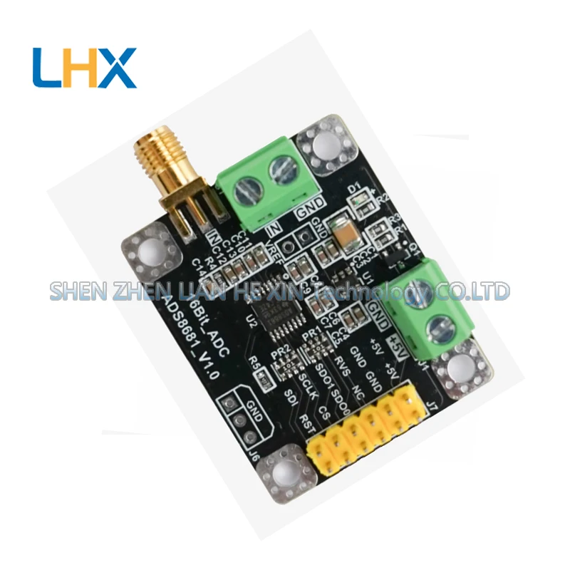 ADS8681 16-Bit Adc …