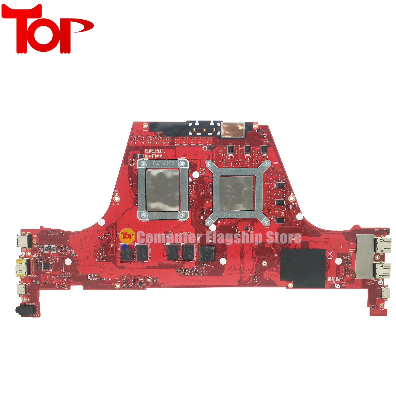 KEFU GA401Q Mainboard For ASUS GA401QM GA401QC GA401QE GA401QEC Laptop Motherboard R5 R7 R9 RTX3060/V6G RTX3050/RTX3050Ti-V4G