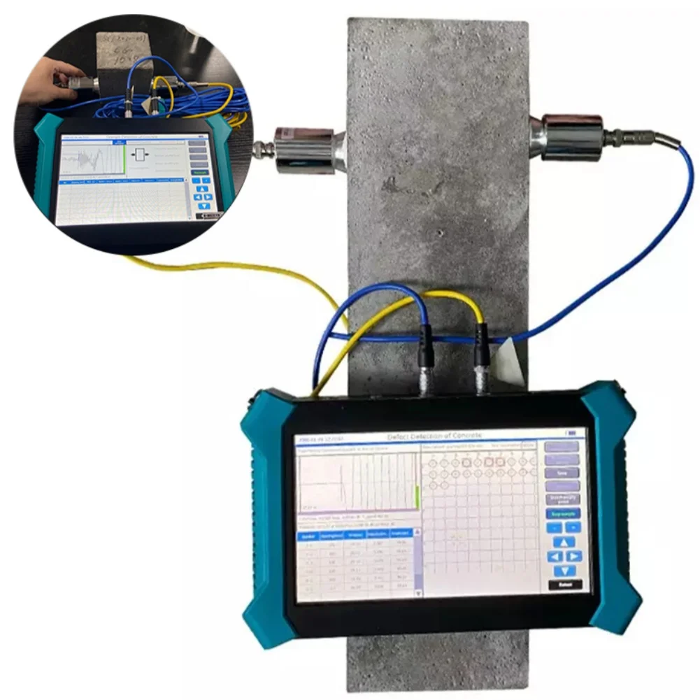 Civi Engineering Testing Upv Ultraschallbetonausrüstung