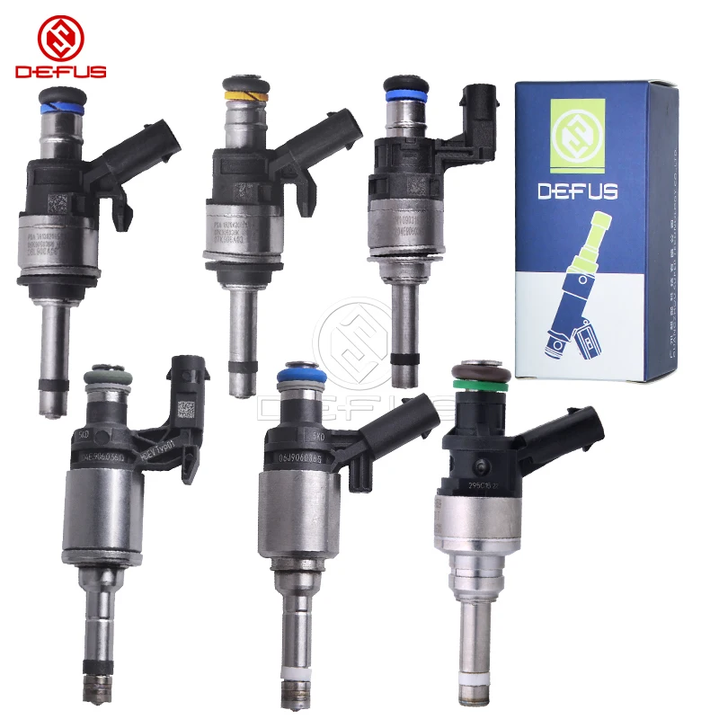 Injetor de combustível de alto desempenho DEFUS 06E906036P 06E906036AJ 06E906036AC 06E906036AL para bico de injeção de combustível