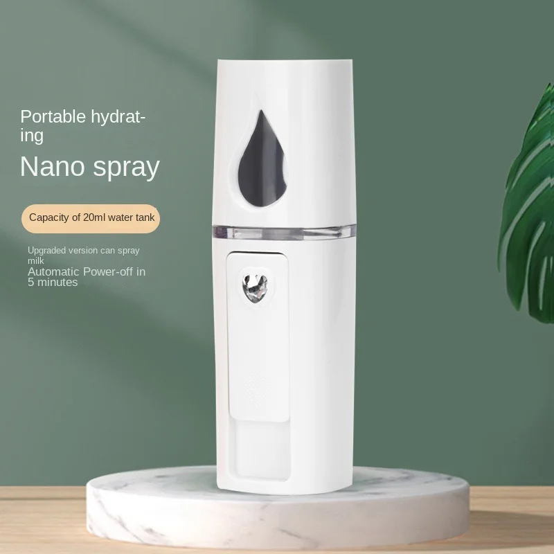

Мини-распылитель Nano Mist, охладитель, отпариватель для лица, увлажнитель, USB перезаряжаемый увлажняющий распылитель для лица, уход за кожей