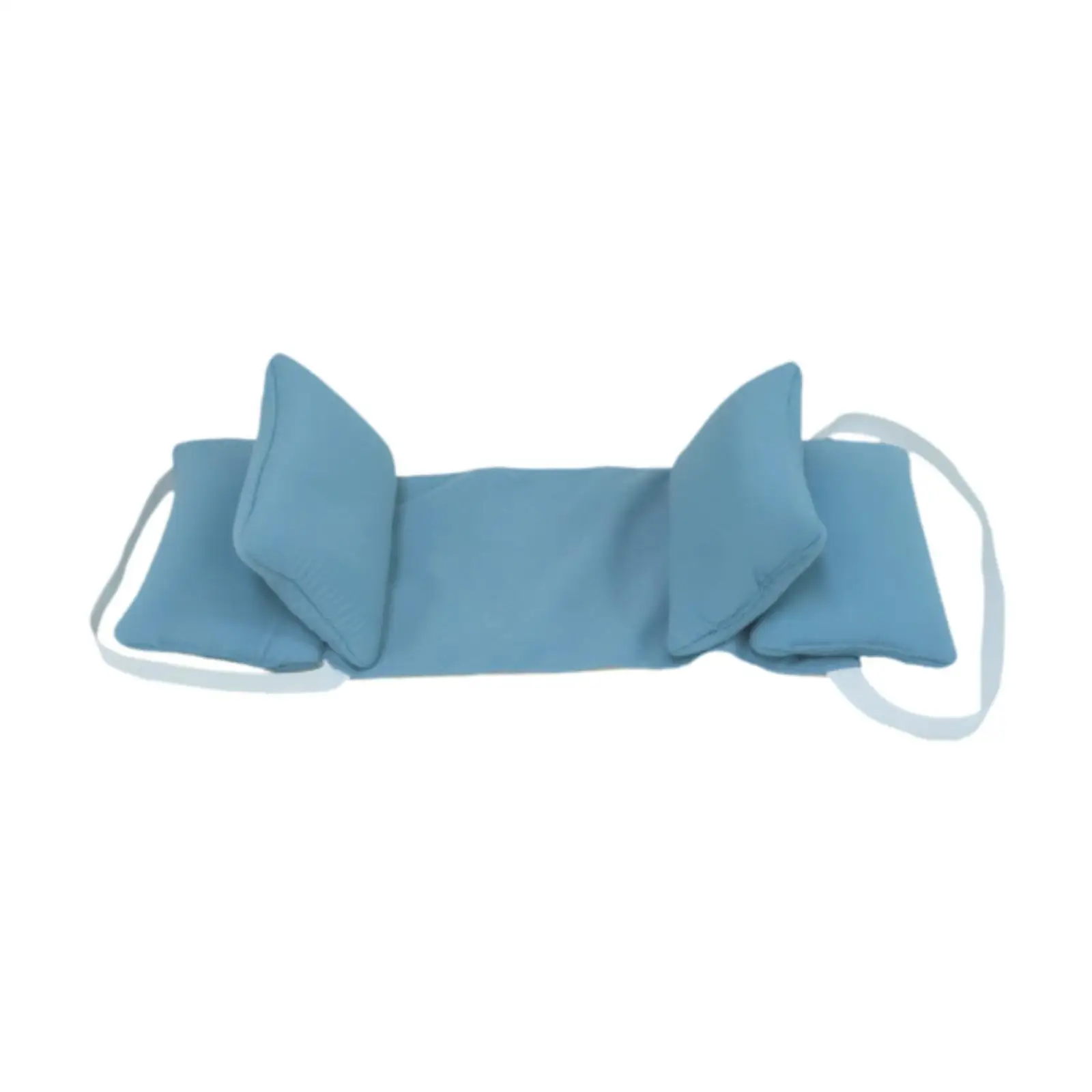 Cervical Pillow Anti Side Bias Breathable Positioning Pillow Beauty Pillow for Bedridden Patients Elderly Senior Salon Disabled