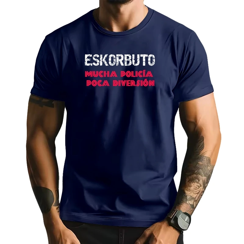

Футболка Eskorbuto, футболка с аниме, футболка для мужчин