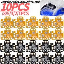 Reset Drift Thumbstick Calibration Plate Universal Controller Analog Thumb Stick Drift Fix Mod for PS4 PS5 Xbox One