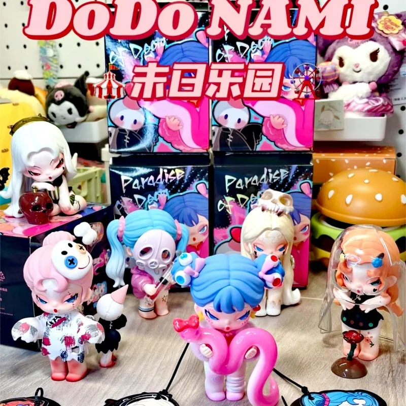 

Authentic Dodo Nami V2 Paradise Of Doom Series Pvc Figurine Blind Box Trendy Toy Figurine Nami Model Birthday Gift Mystery Box