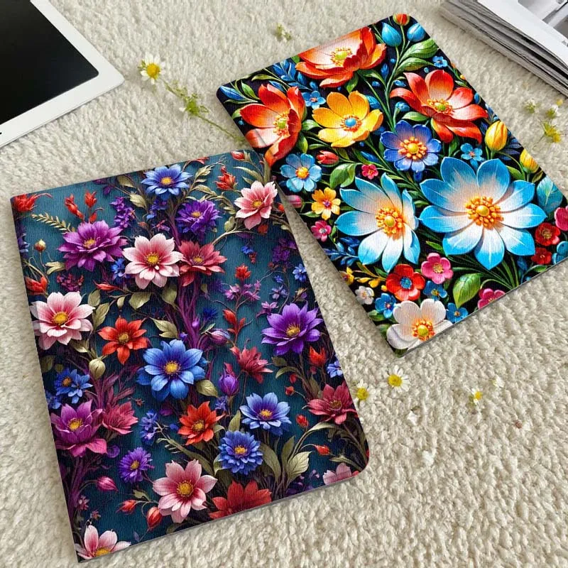 

Colorful Flower Arrangement Tablet Case For Xiaomi Redmi Mini Pad SE K 2 4 5 6 7 8 2023 2025 11 8.8 11.2 10.1 Pro Gift