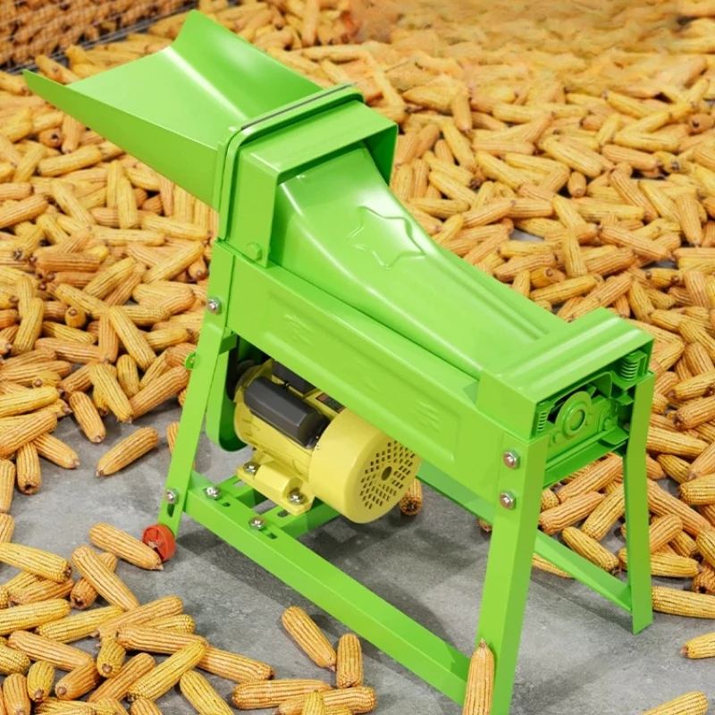 YJQ electric corn threshing machine household small automatic corn peeling and beating machine