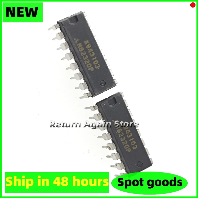 

10 шт./лот M62320P DIP-16 новый оригинальный