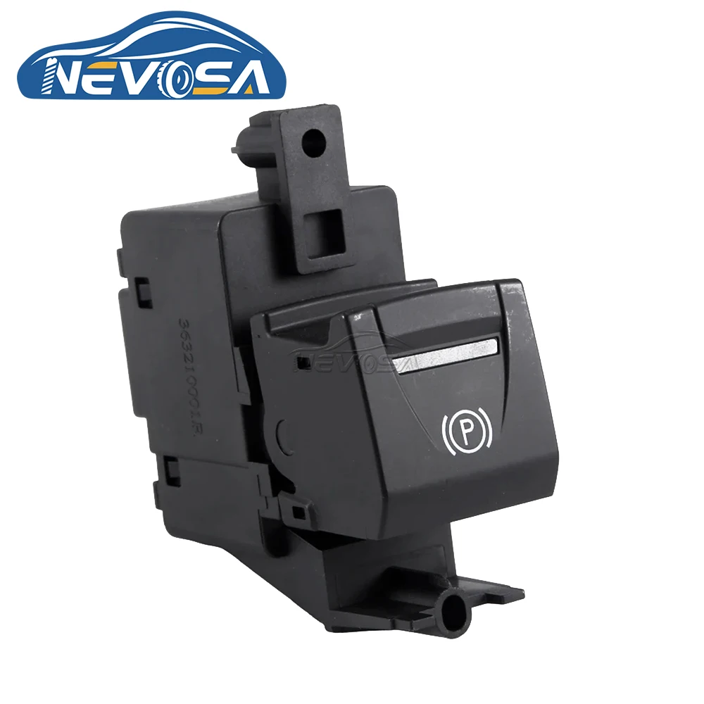 NEVOSA 36321-0001R Car Electronic Auto Hand Brake Button Parking Switch For RENAULT LAGUNA 3 2007 2008 2009 2010 2015 363210001R