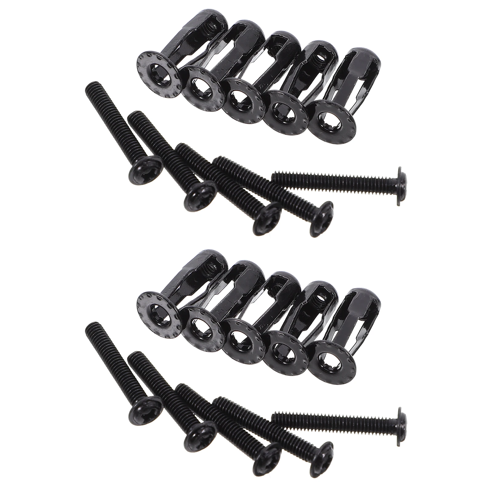 

10pcs Expansion Screw Petal Nut Metal Anchors Hollow Structure For Wood Plastic Wall Construction Repair Hardware Kit