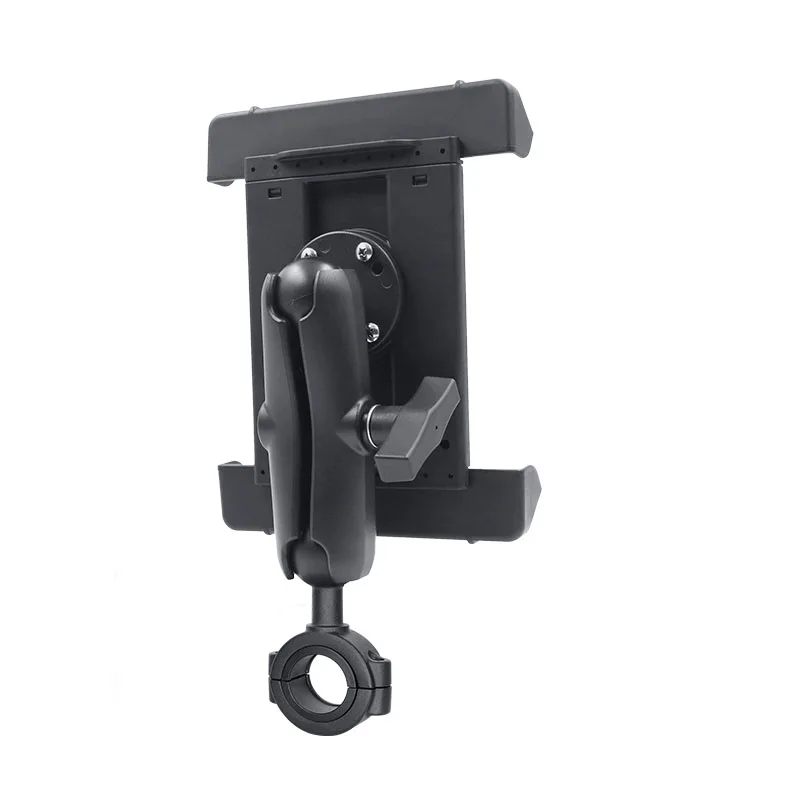 

Exercise Bike Handlebar Mount for 260mm*157mm*30mm Tablet PC with 15cm Aluminium Double Socket Arm