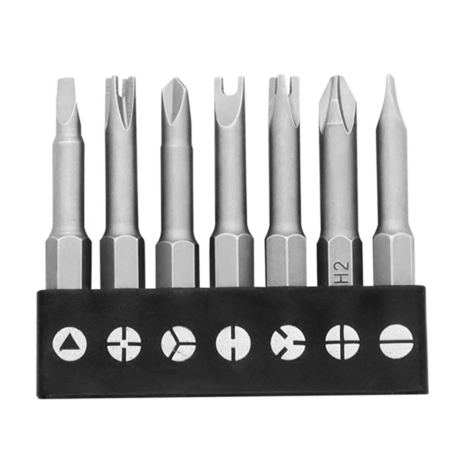 Special-shaped Screwdriver Set 6.35mm Handle Diameter Portable Multifunctional
