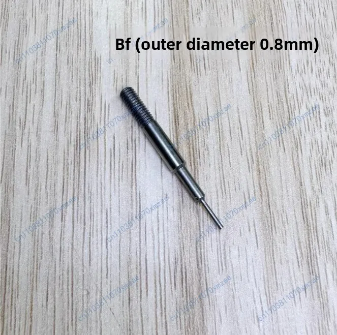 316L الفولاذ المقاوم للصدأ قطع الغيار نصائح دبابيس لأداة شريط الربيع بيرجون 6767-F ، 7767 1.0 مللي متر 0.8 مللي متر 3 مللي متر