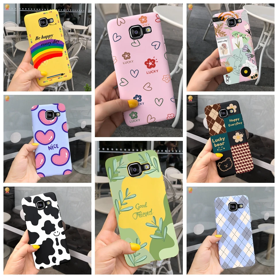 For Samsung Galaxy A5 2015 2016 2017 Case Back Cover Funda For Samsung Galaxy A 5 A5 2015 2016 2017 A510F A520F Phone Case Coque