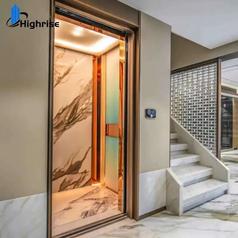 مصعد الرفع الهيدروليكي Highhrise 3 أو Ial House للمنزل