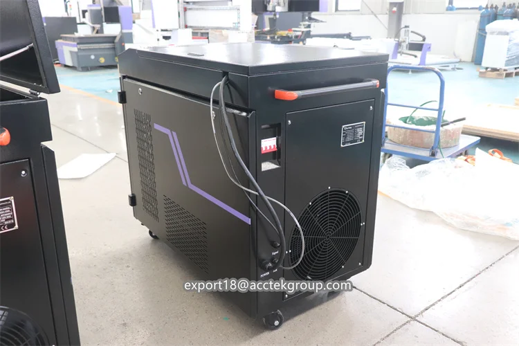 3kw Laser Cleaner Welder For Metal Steel Aluminum Laser Welding 4 in 1 Laser