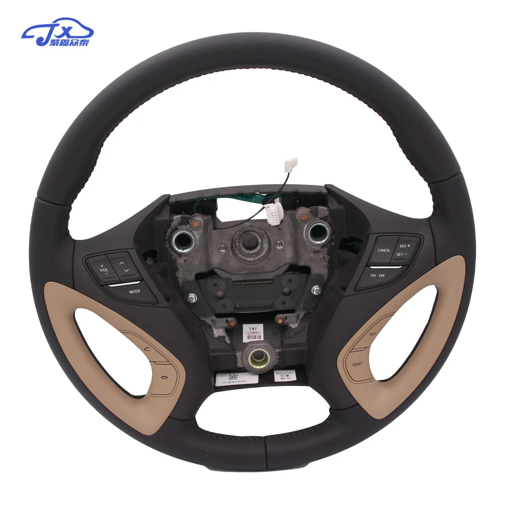 For Hyundai Sonata YF steering wheel assembly constant speed cruise shift paddle paddle paddle shifter Bluetooth phone button hi