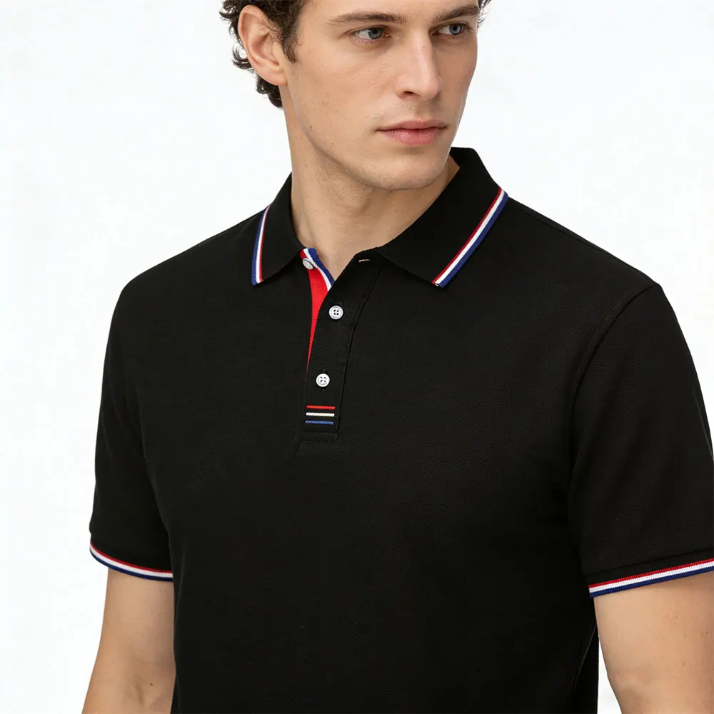 Collarless Polo Shirt Summer Work Uniform Cultural Shirt Short-sleeved Work Clothes T-shirt Personalized Printing Top Garment