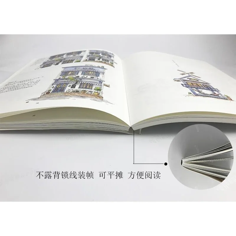 Warm Tone Light Color Painting Course Book By Zhu Qu tecnica di disegno ad acquerello Self-study Tutorial Book libro da disegno Libros