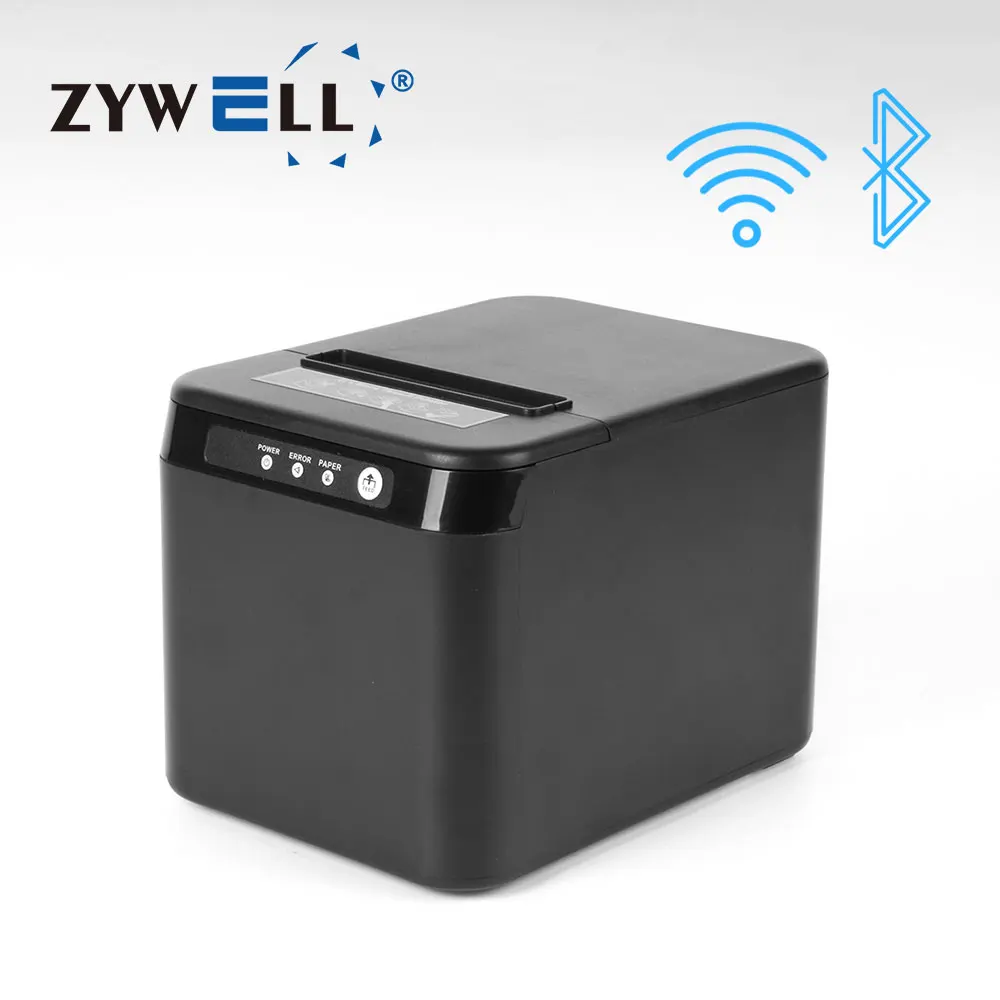 

Small wifi thermal printer 80 receipt print thermal 80mm restaurant order ticket printer