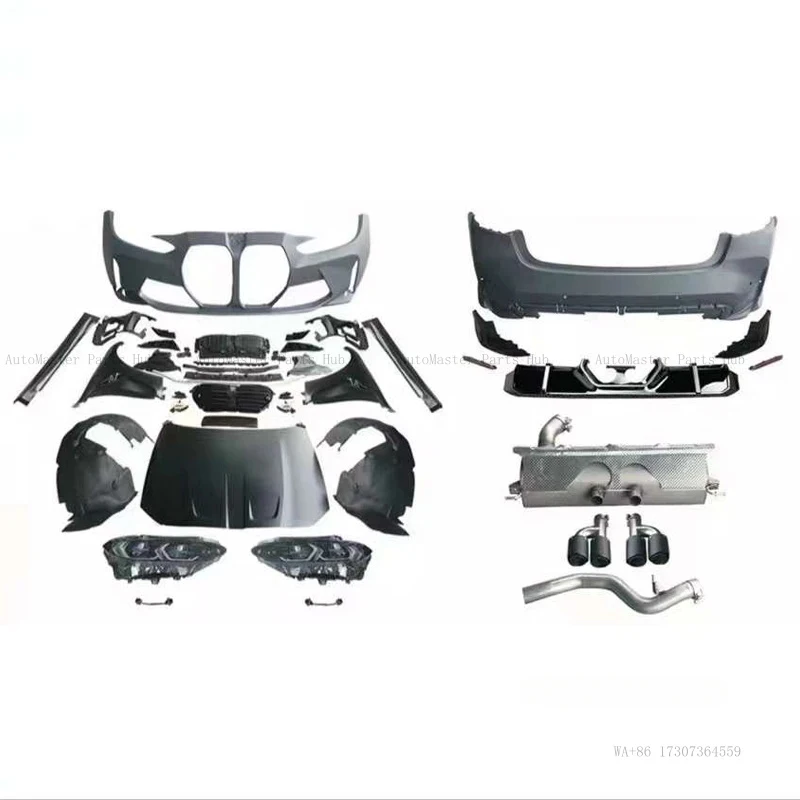 

F32 F33 F36 Upgrade G82 M4 Wide Body Facelift Accessories Bodykit Headlights for 4 Series Body Kit