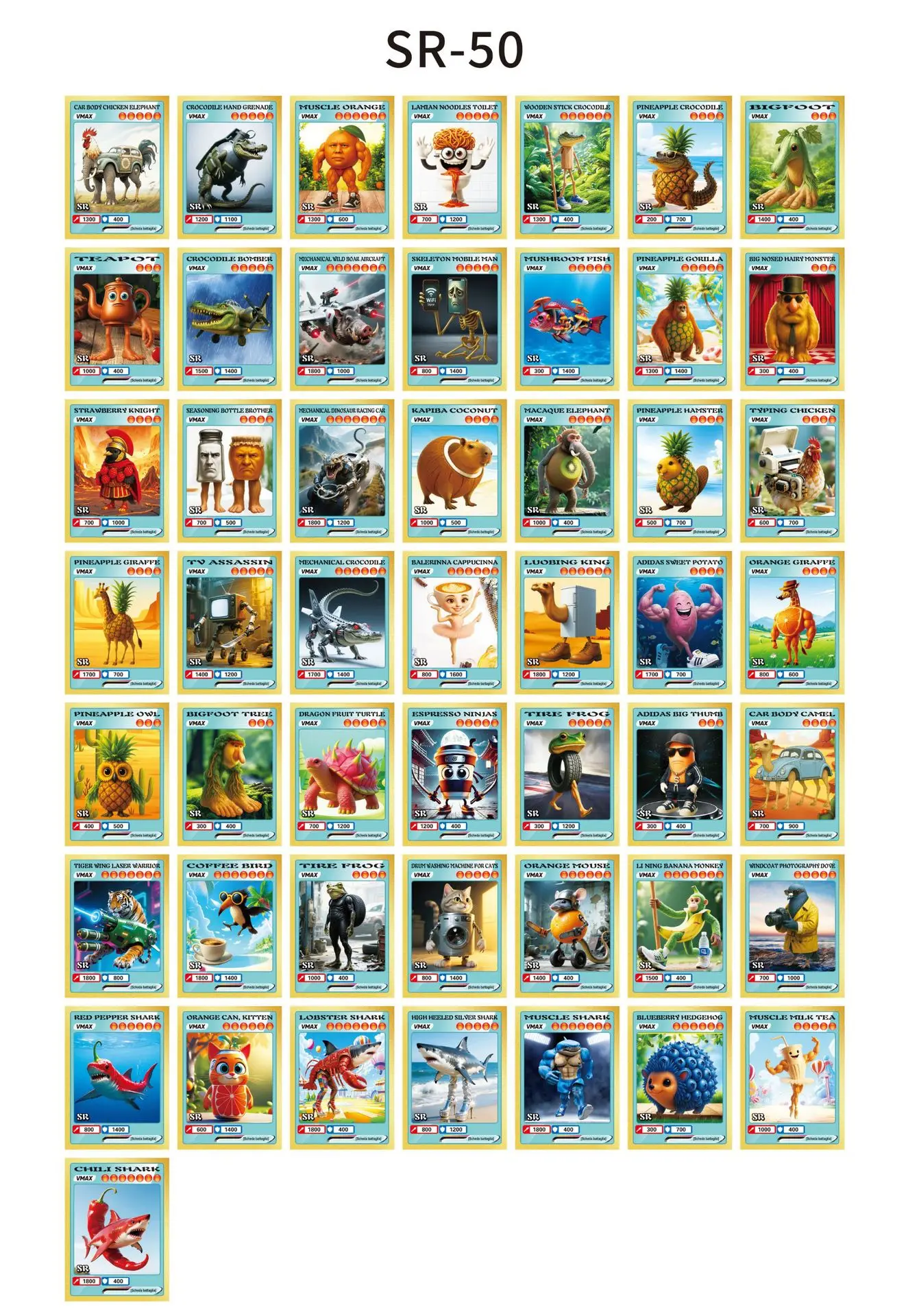 Thumbnail 3 - #11 Game Collection Cards Comparison Guide