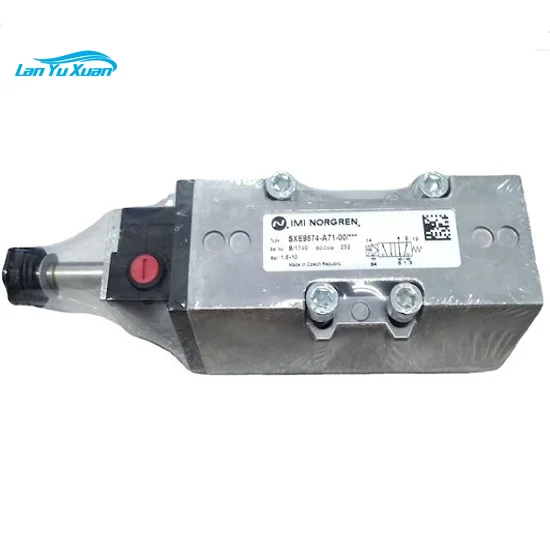 Norgren SXE9573-A80-00K ISO Star Valve - Solenoid SXE9573  SXE9574 Solenoid Valve Stock