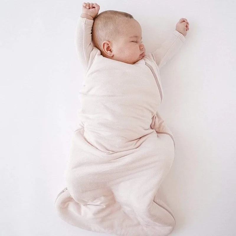 Saco de dormir para bebé, manta, saco de dormir para niños, regalos para niñas, sacos de dormir para niños, tela de fibra de bambú para recién nacidos de 0 a 36 meses
