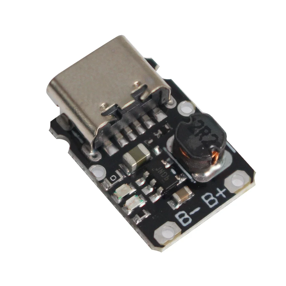 1pc Type-C 1A Lithium Battery Charging Protection Board Module 4.2V 4.35V 5V USB Polymer Battery With Temperature Protection