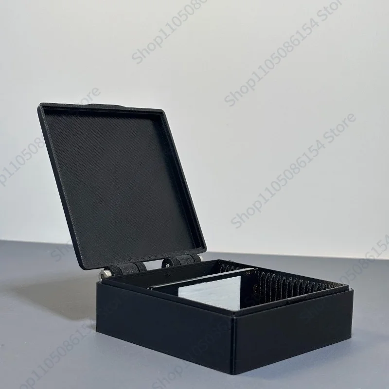 Cover M.2 SSD storage box 20 packs of m2-2280 hard disk box, storage box SSD hard disk finishing